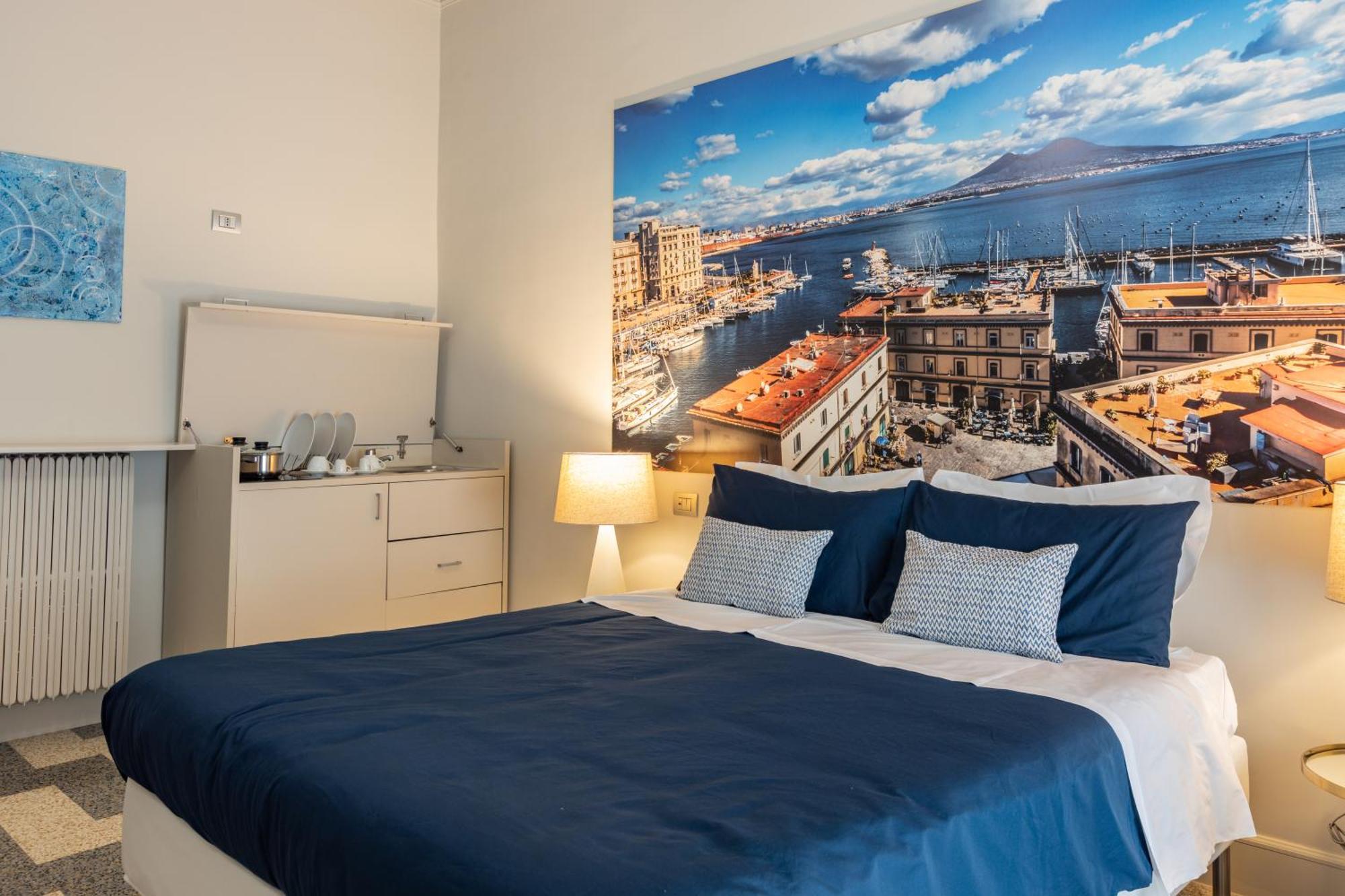 B&B i 4 ELEMENTI Neapel Exteriör bild