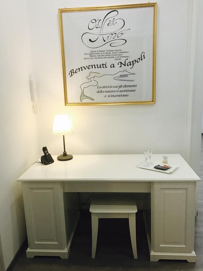 B&B i 4 ELEMENTI Neapel Exteriör bild